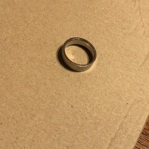 Stainless Steel w rounded Edges size 8